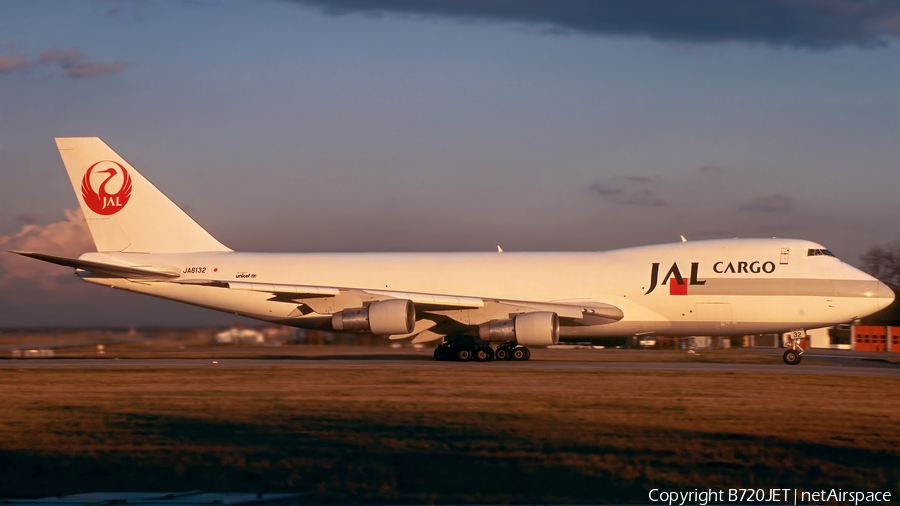Japan Airlines Cargo Boeing 747-246F(SCD) (JA8132) | Photo 31583
