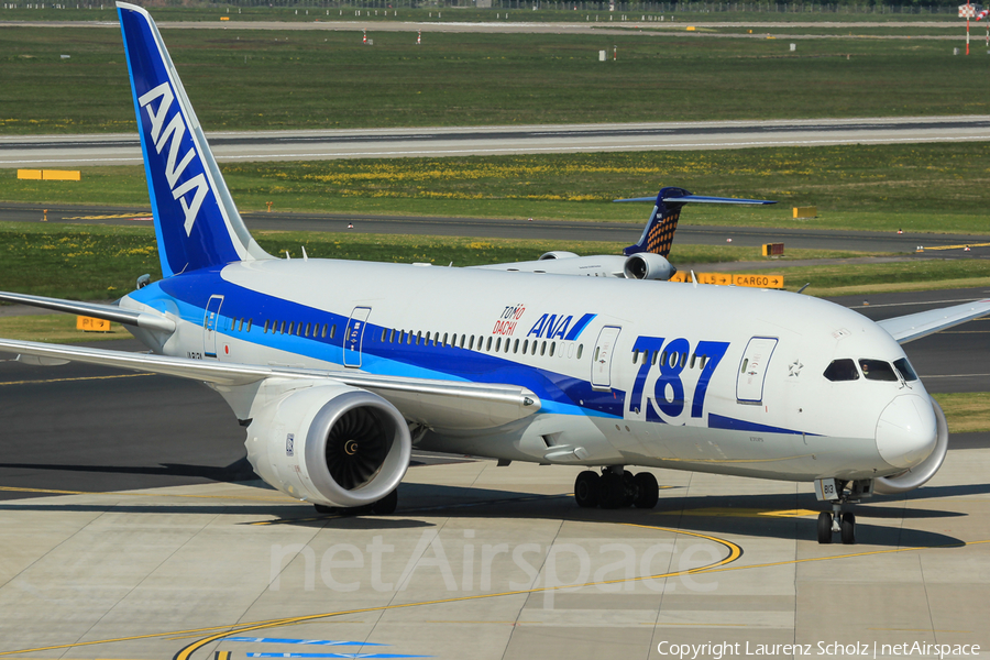 All Nippon Airways - ANA Boeing 787-8 Dreamliner (JA813A) | Photo 62704