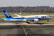 All Nippon Airways - ANA Boeing 787-8 Dreamliner (JA813A) at  Dusseldorf - International, Germany