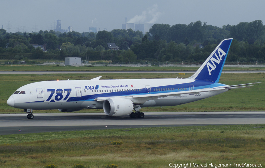 All Nippon Airways - ANA Boeing 787-8 Dreamliner (JA813A) | Photo 129467