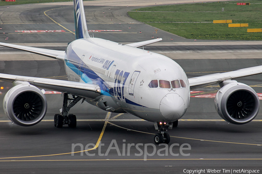 All Nippon Airways - ANA Boeing 787-8 Dreamliner (JA813A) | Photo 155598