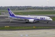 All Nippon Airways - ANA Boeing 787-8 Dreamliner (JA813A) at  Dusseldorf - International, Germany