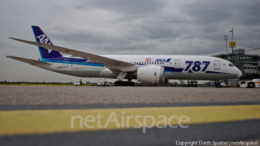 All Nippon Airways - ANA Boeing 787-8 Dreamliner (JA813A) | Photo 229065