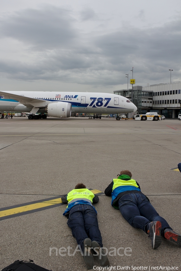 All Nippon Airways - ANA Boeing 787-8 Dreamliner (JA813A) | Photo 229066