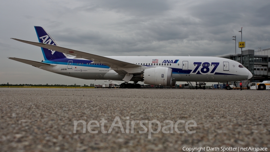 All Nippon Airways - ANA Boeing 787-8 Dreamliner (JA813A) | Photo 229067