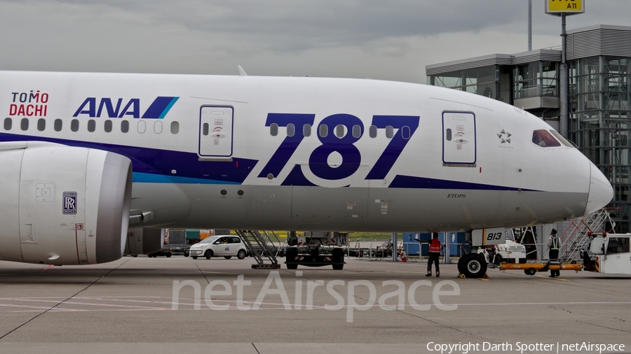 All Nippon Airways - ANA Boeing 787-8 Dreamliner (JA813A) | Photo 229068