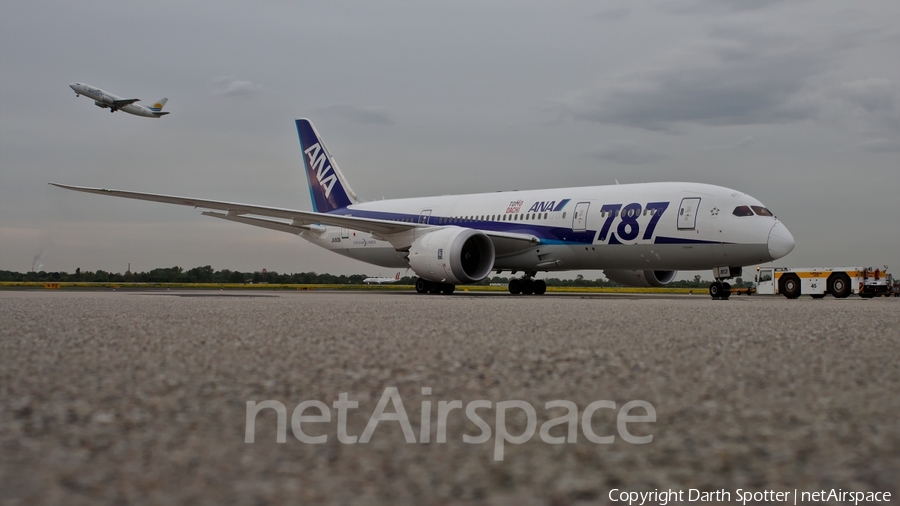 All Nippon Airways - ANA Boeing 787-8 Dreamliner (JA813A) | Photo 229069