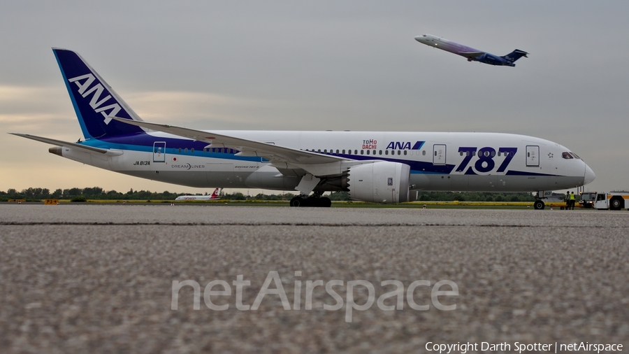 All Nippon Airways - ANA Boeing 787-8 Dreamliner (JA813A) | Photo 229070