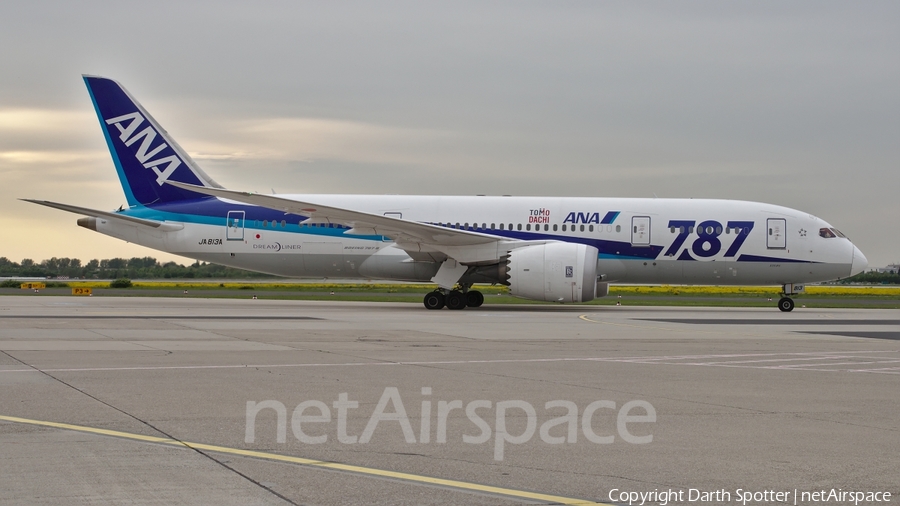 All Nippon Airways - ANA Boeing 787-8 Dreamliner (JA813A) | Photo 229071