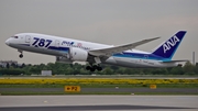 All Nippon Airways - ANA Boeing 787-8 Dreamliner (JA813A) at  Dusseldorf - International, Germany