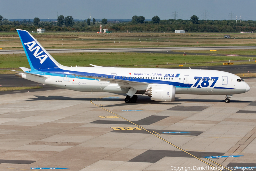 All Nippon Airways - ANA Boeing 787-8 Dreamliner (JA813A) | Photo 489921