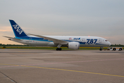 All Nippon Airways - ANA Boeing 787-8 Dreamliner (JA813A) at  Dusseldorf - International, Germany