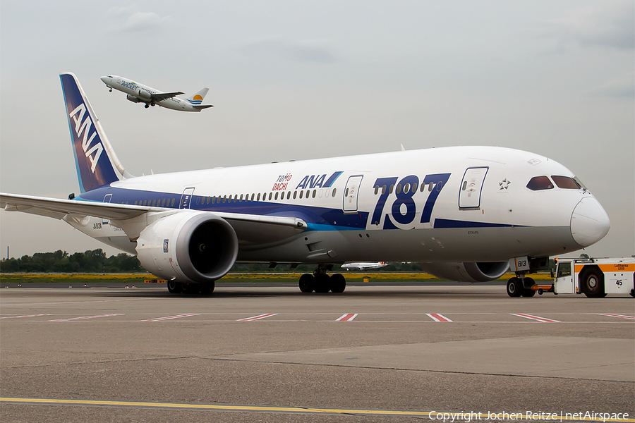 All Nippon Airways - ANA Boeing 787-8 Dreamliner (JA813A) | Photo 75990