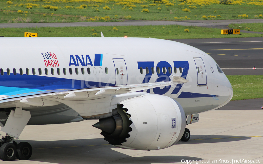 All Nippon Airways - ANA Boeing 787-8 Dreamliner (JA813A) | Photo 76101