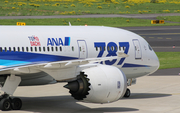 All Nippon Airways - ANA Boeing 787-8 Dreamliner (JA813A) at  Dusseldorf - International, Germany