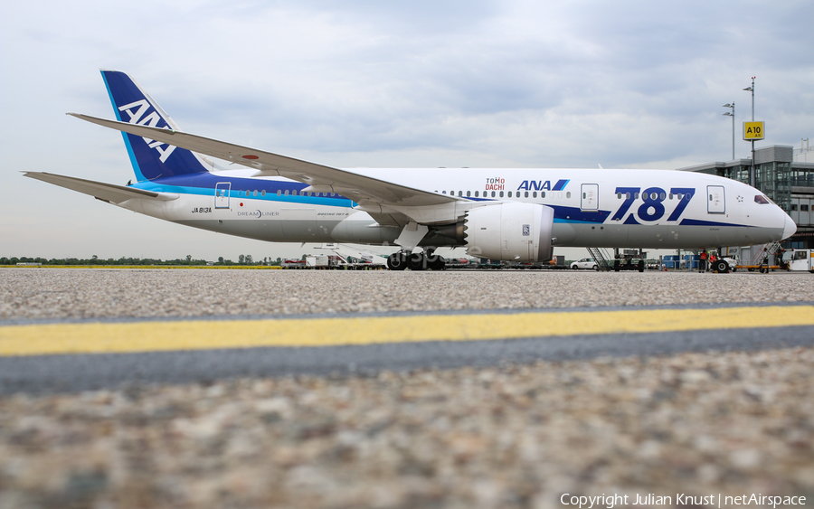 All Nippon Airways - ANA Boeing 787-8 Dreamliner (JA813A) | Photo 76102