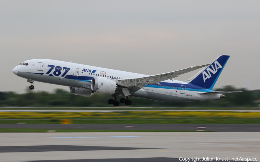 All Nippon Airways - ANA Boeing 787-8 Dreamliner (JA813A) | Photo 76103