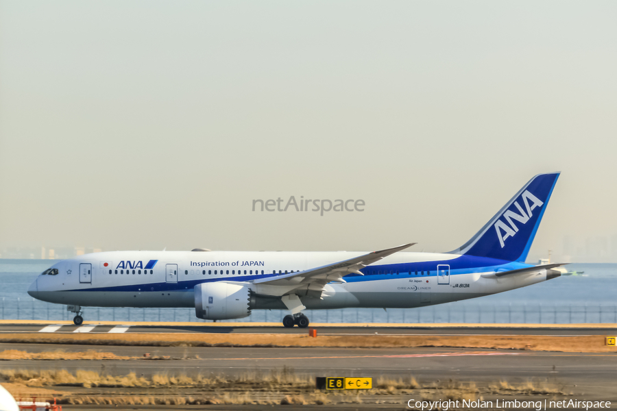 All Nippon Airways - ANA Boeing 787-8 Dreamliner (JA813A) | Photo 599082
