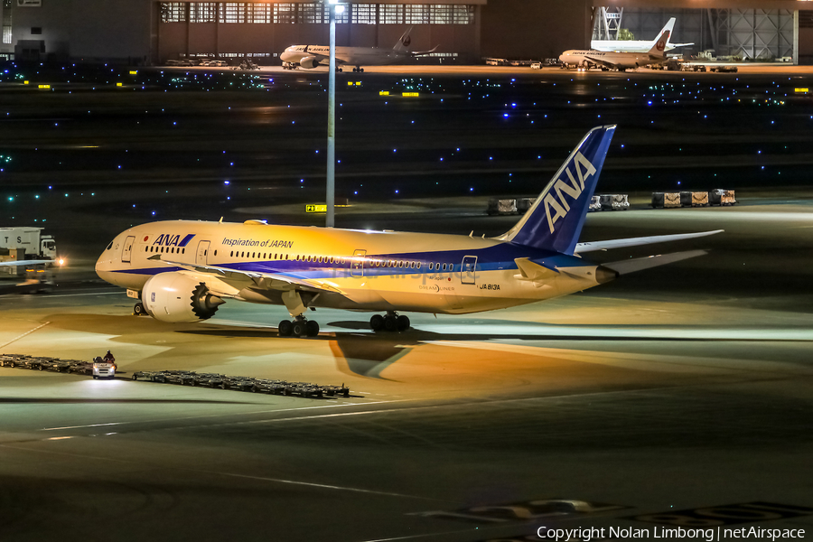 All Nippon Airways - ANA Boeing 787-8 Dreamliner (JA813A) | Photo 599083