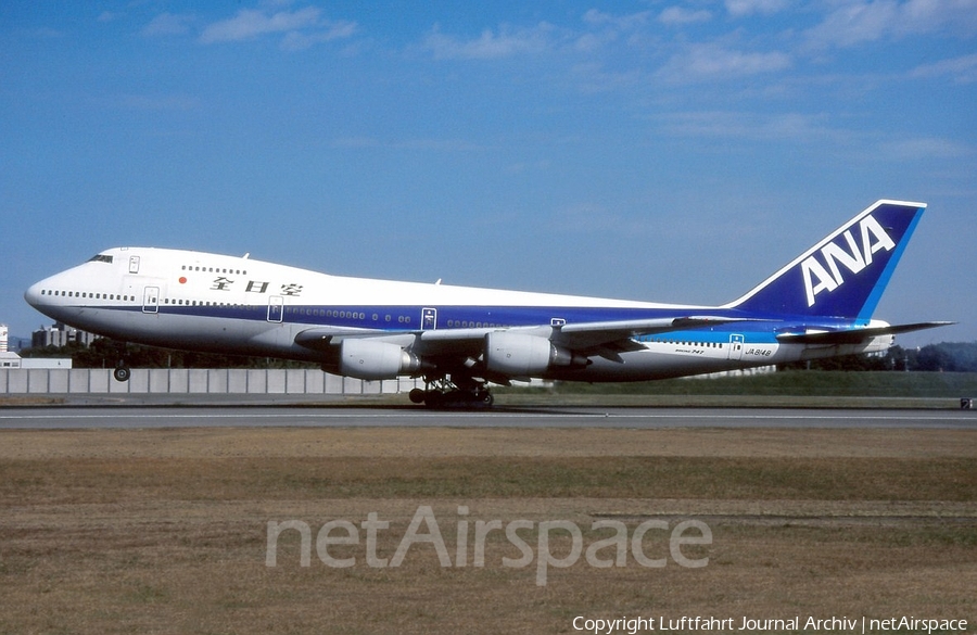 All Nippon Airways - ANA Boeing 747SR-81 (JA8148) | Photo 408803