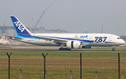 All Nippon Airways - ANA Boeing 787-8 Dreamliner (JA814A) at  Jakarta - Soekarno-Hatta International, Indonesia