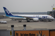 All Nippon Airways - ANA Boeing 787-8 Dreamliner (JA814A) at  Dusseldorf - International, Germany