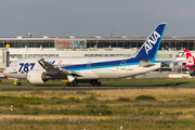 All Nippon Airways - ANA Boeing 787-8 Dreamliner (JA814A) at  Dusseldorf - International, Germany