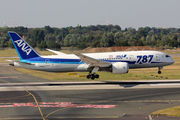 All Nippon Airways - ANA Boeing 787-8 Dreamliner (JA814A) at  Dusseldorf - International, Germany