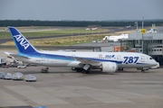 All Nippon Airways - ANA Boeing 787-8 Dreamliner (JA814A) at  Dusseldorf - International, Germany