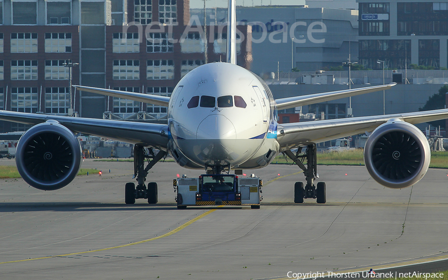 All Nippon Airways - ANA Boeing 787-8 Dreamliner (JA814A) | Photo 115765