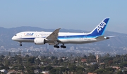 All Nippon Airways - ANA Boeing 787-8 Dreamliner (JA814A) at  Los Angeles - International, United States