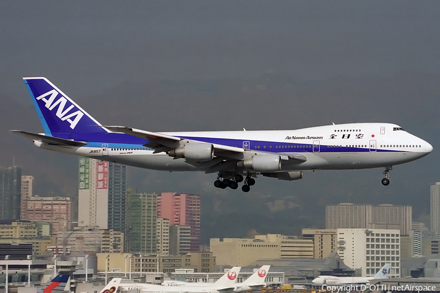 All Nippon Airways - ANA Boeing 747SR-81 (JA8157) | Photo 157744