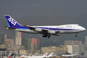 All Nippon Airways - ANA Boeing 747SR-81 (JA8157) at  Hong Kong - Kai Tak International (closed), Hong Kong