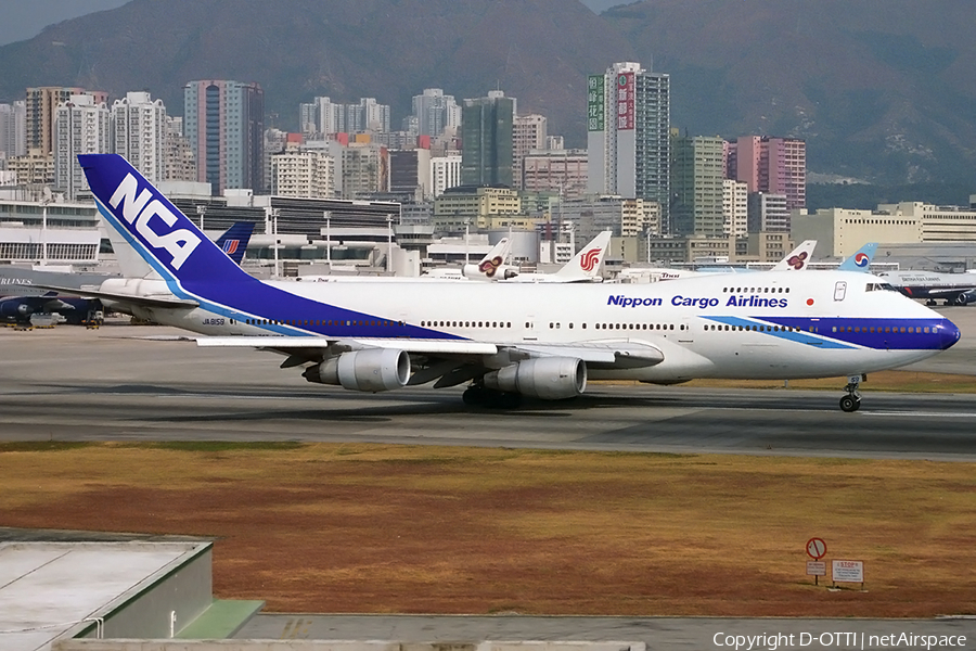 Nippon Cargo Airlines Boeing 747SR-81(SF) (JA8158) | Photo 168407