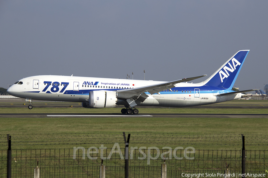 All Nippon Airways - ANA Boeing 787-8 Dreamliner (JA815A) | Photo 357744