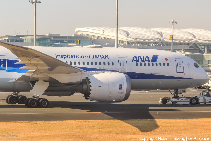 All Nippon Airways - ANA Boeing 787-8 Dreamliner (JA815A) | Photo 599085