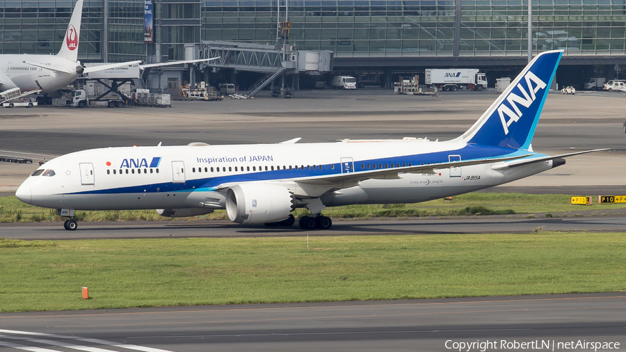 All Nippon Airways - ANA Boeing 787-8 Dreamliner (JA815A) | Photo 603540