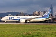 All Nippon Airways - ANA Boeing 787-8 Dreamliner (JA815A) at  Taipei - Songshan, Taiwan