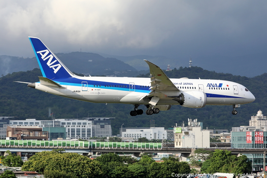 All Nippon Airways - ANA Boeing 787-8 Dreamliner (JA815A) | Photo 508508