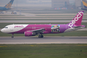 Peach Airbus A320-214 (JA815P) at  Seoul - Incheon International, South Korea