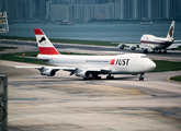 Japan Universal System Transport (JUST) Boeing 747-221F (JA8160) at  Hong Kong - Kai Tak International (closed), Hong Kong