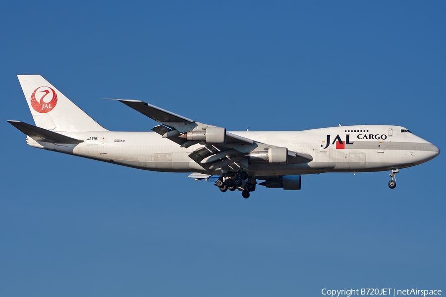 Japan Airlines - JAL Boeing 747-246B (JA8161) | Photo 612438