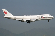 Japan Airlines - JAL Boeing 747-246B (JA8161) at  Hong Kong - Kai Tak International (closed), Hong Kong