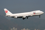 Japan Airlines - JAL Boeing 747-246B (JA8162) at  Hong Kong - Kai Tak International (closed), Hong Kong