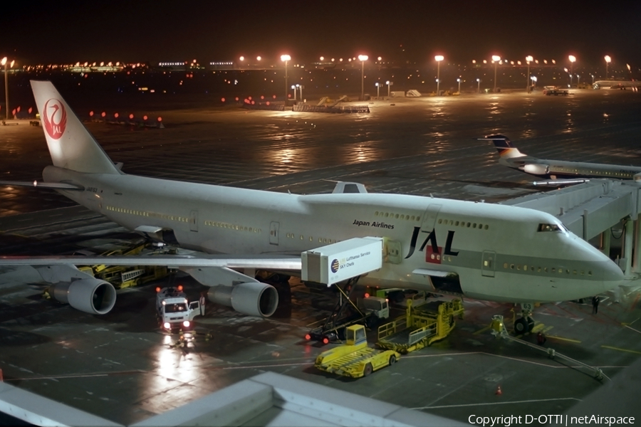 Japan Airlines - JAL Boeing 747-346 (JA8163) | Photo 254359