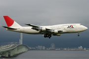 Japan Airlines - JAL Boeing 747-346 (JA8166) at  Osaka - Kansai International, Japan