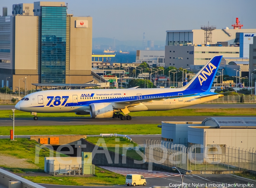 All Nippon Airways - ANA Boeing 787-8 Dreamliner (JA816A) | Photo 367014