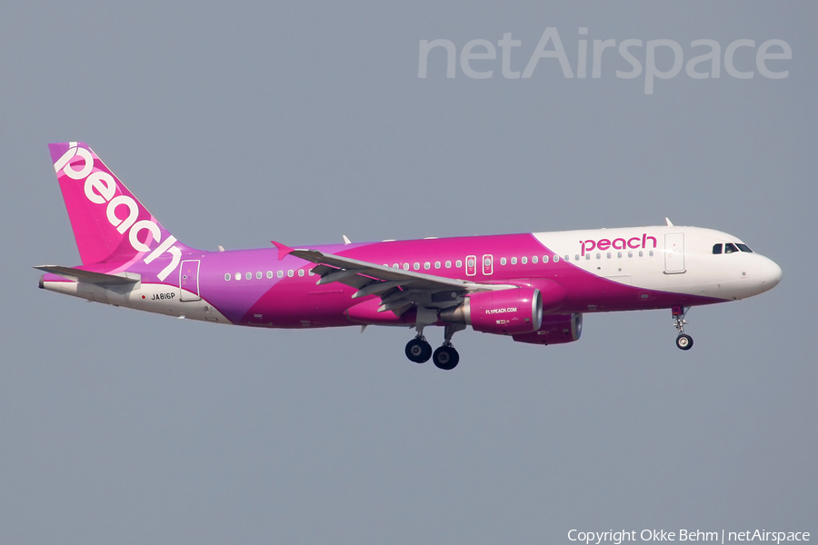 Peach Airbus A320-214 (JA816P) | Photo 156214