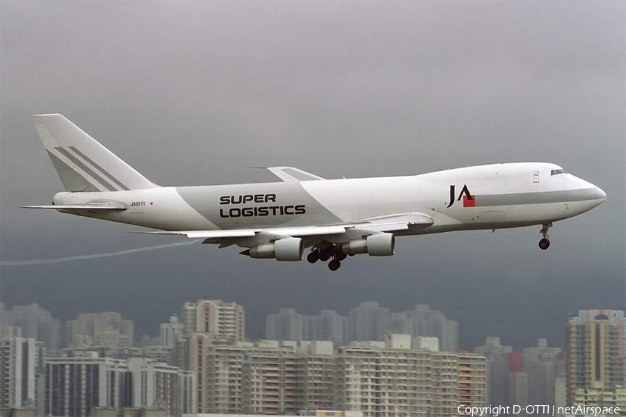 Japan Airlines Cargo Boeing 747-246F(SCD) (JA8171) | Photo 292619