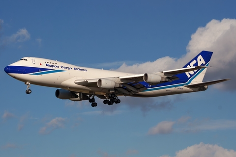 Nippon Cargo Airlines Boeing 747-281F(SCD) (JA8172) at  Frankfurt am Main, Germany